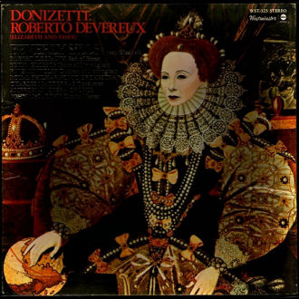 Roberto Devereux (Elizabeth and Essex) Cover