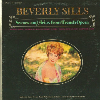 Scenes and Arias from French Opera Cover