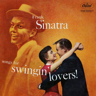 Songs for Swingin' Lovers! Cover