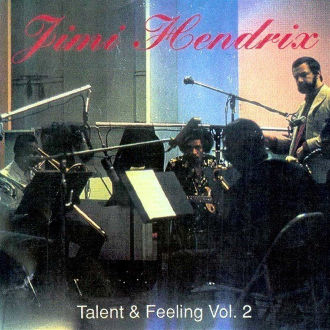 Talent & Feeling, Volume 2 Cover