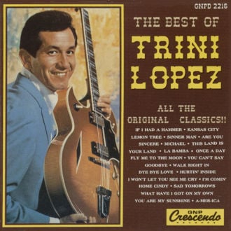 The Best of Trini Lopez Cover