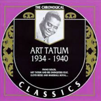 The Chronological Classics: Art Tatum 1934-1940 Cover