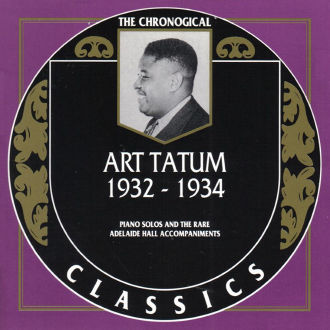 The Chronological Classics: Art Tatum 1932-1934 Cover