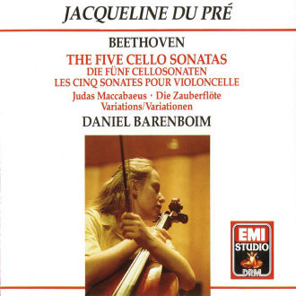 The Five Cello Sonatas / Variations Cover