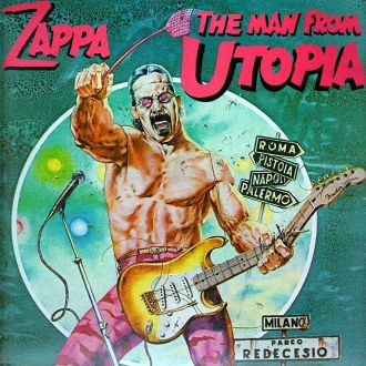 The Man From Utopia Cover
