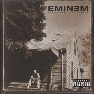 The Marshall Mathers LP Cover