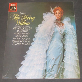The Merry Widow - Highlights Cover