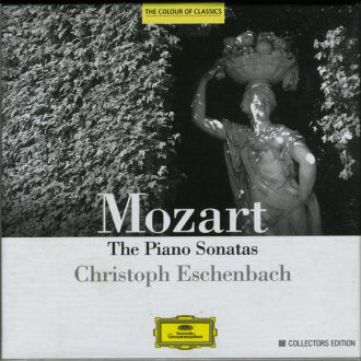 The Piano Sonatas (Christoph Eschenbach) Cover
