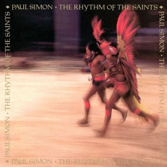 The Rhythm of the Saints Cover