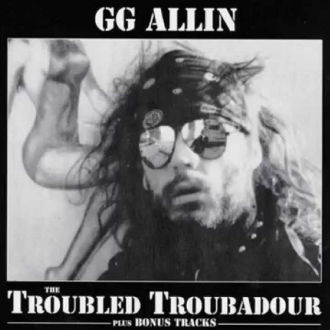 The Troubled Troubadour Cover