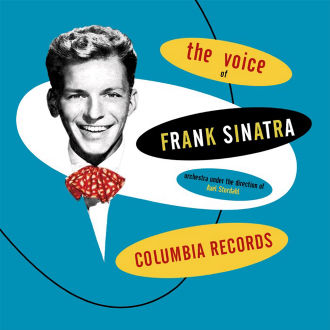 The Voice of Frank Sinatra Cover