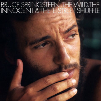 The Wild, the Innocent & the E Street Shuffle Cover