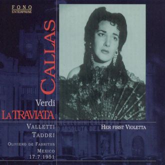 Verdi: La traviata Cover