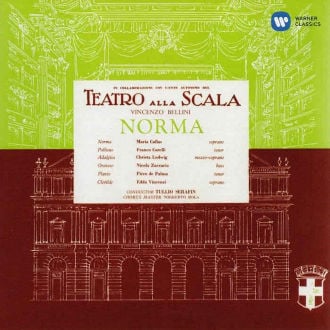 Vincenzo Bellini - Norma (Highlights, La Scala - Tulio Serafin) Cover