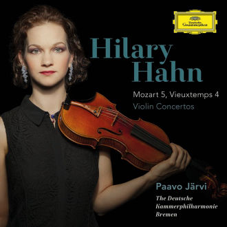 Violin Concertos: Mozart 5 / Vieuxtemps 4 Cover