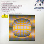 Violinkonzerte nos. 1 & 5 / Adagio für Violine und Orchester KV 261 (small)