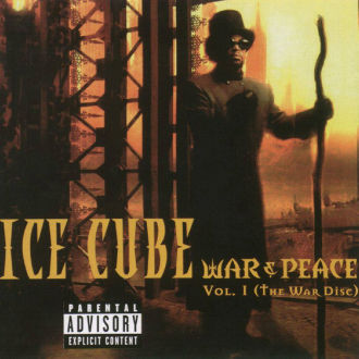 War & Peace, Volume 1 (The War Disc) Cover