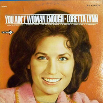 You Ain't Woman Enough Cover