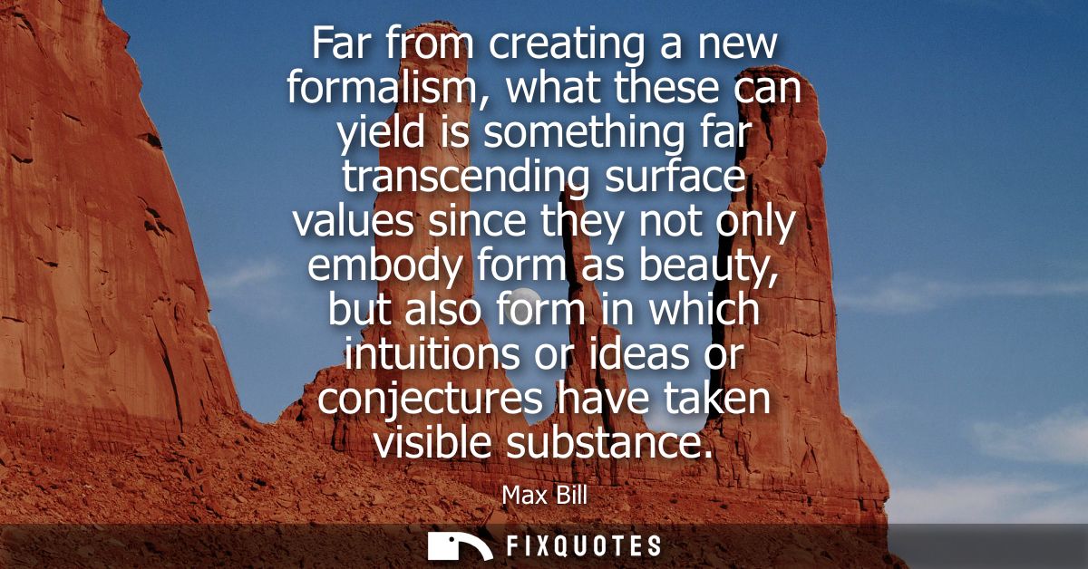 Far from creating a new formalism, what these can yield is something far transcending surface values since they not only