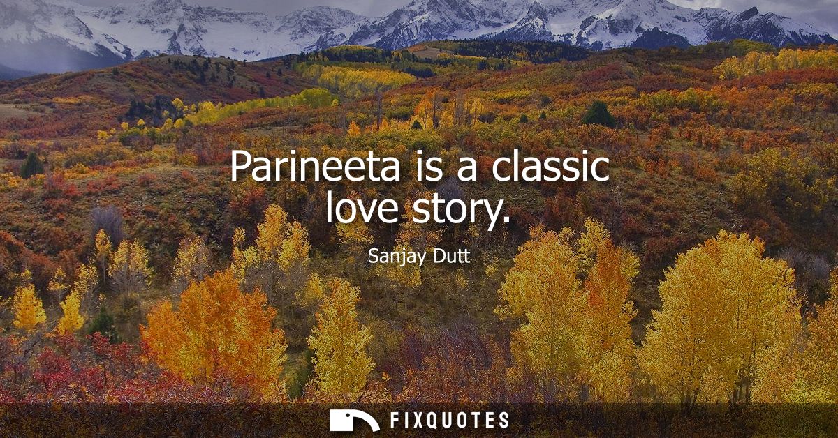 Parineeta is a classic love story