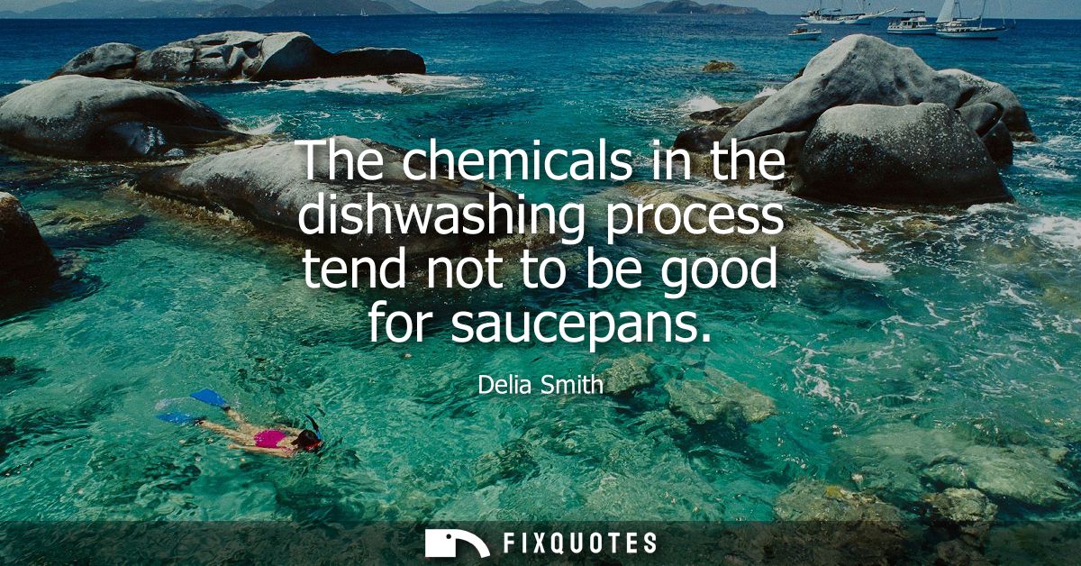 The chemicals in the dishwashing process tend not to be good for saucepans