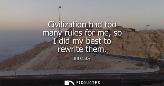 Small: Civilization had too many rules for me, so I did my best to rewrite them