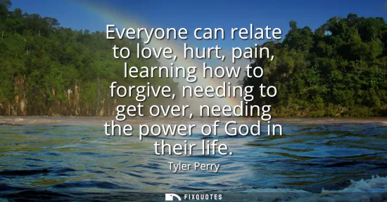 Small: Everyone can relate to love, hurt, pain, learning how to forgive, needing to get over, needing the power of Go