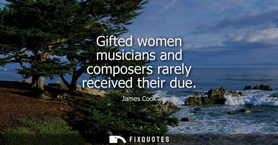 Small: Gifted women musicians and composers rarely received their due