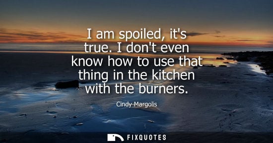 Small: I am spoiled, its true. I dont even know how to use that thing in the kitchen with the burners