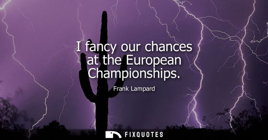 Small: I fancy our chances at the European Championships - Frank Lampard
