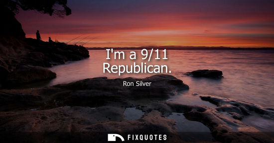 Small: Im a 9/11 Republican
