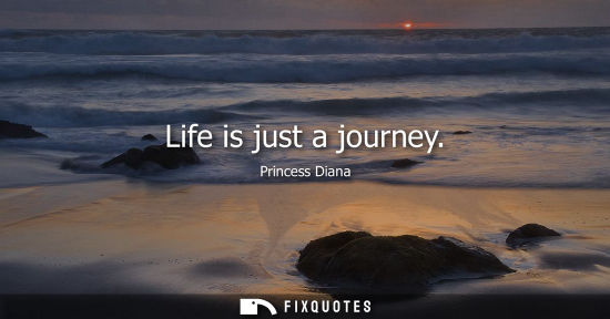 Small: Life is just a journey
