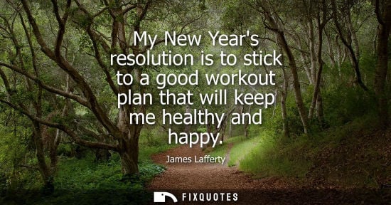 Small: My New Years resolution is to stick to a good workout plan that will keep me healthy and happy