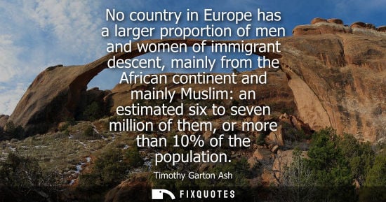 Small: No country in Europe has a larger proportion of men and women of immigrant descent, mainly from the African co