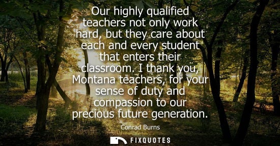 Small: Our highly qualified teachers not only work hard, but they care about each and every student that enters their