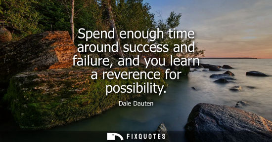 Small: Spend enough time around success and failure, and you learn a reverence for possibility