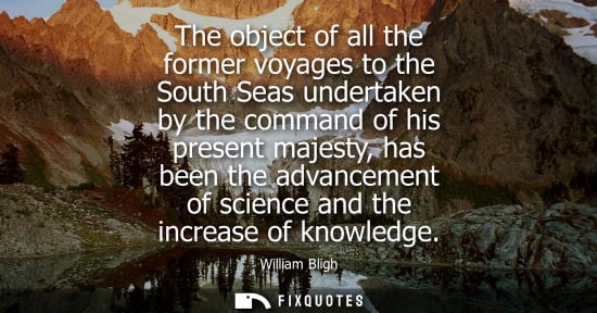 Small: The object of all the former voyages to the South Seas undertaken by the command of his present majesty