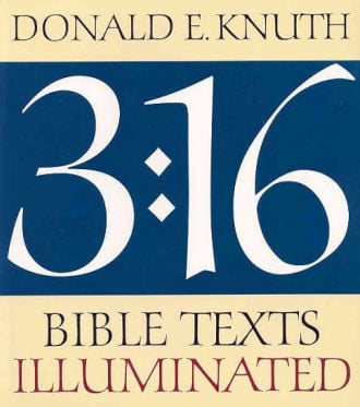 3:16 Bible Texts Illuminated, Tiny