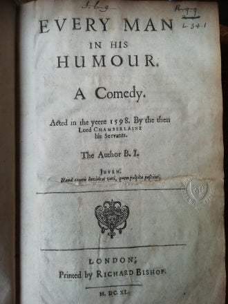 Every Man in His Humour, Tiny