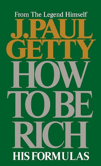 How to Be Rich, Tiny