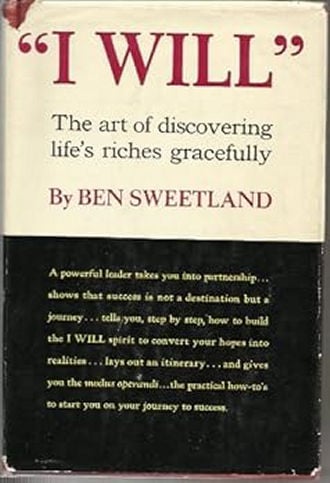 I Will by Ben Sweetland