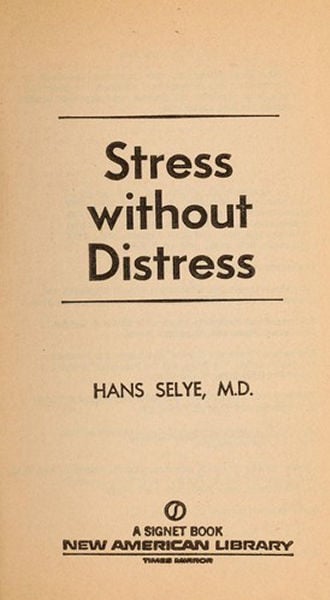 Stress without Distress, Tiny