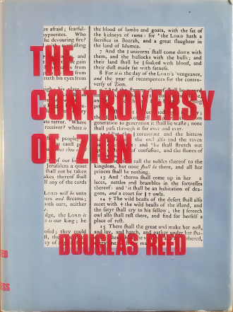 The Controversy of Zion by Douglas Reed