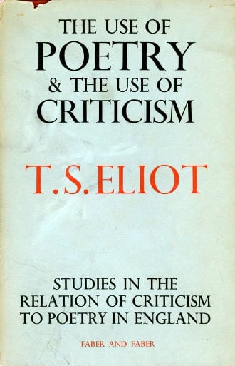 The Use of Poetry and the Use of Criticism, Tiny