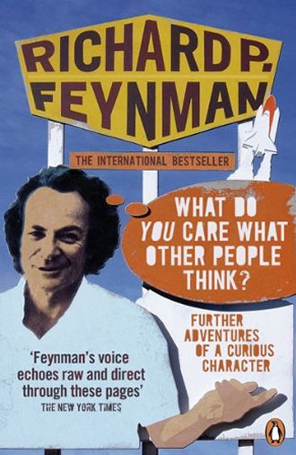 What Do You Care What Other People Think?: Further Adventures of a Curious Character, Tiny