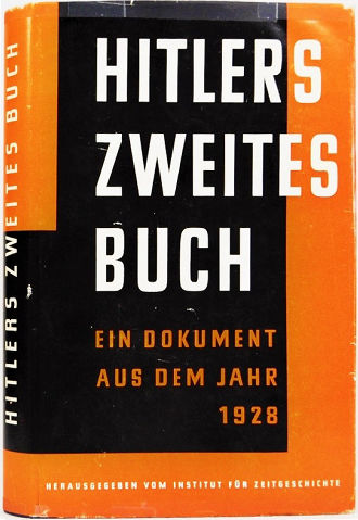 Zweites Buch by Adolf Hitler