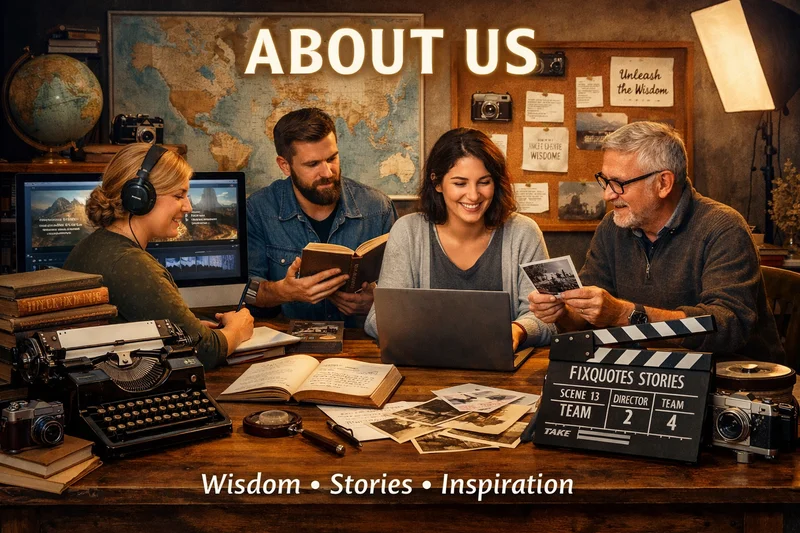 The FixQuotes team at work