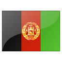 Afghanistan Flag