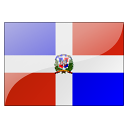 Dominican Republic Flag