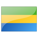 Gabon Flag